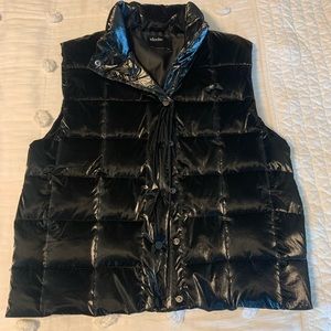Black elodie vest